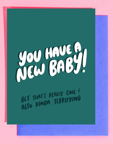 Terrifying Baby Card