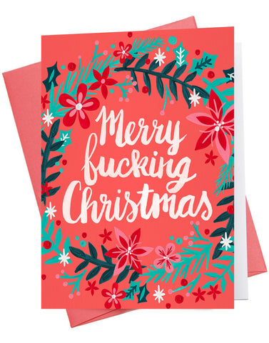 Merry Fucking Christmas Card