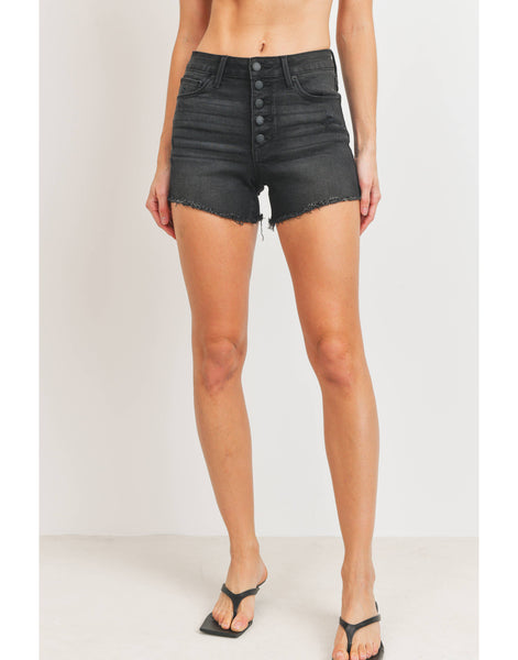 Not Yours Denim Shorts
