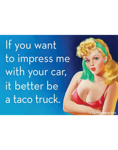 Taco Truck Magnet