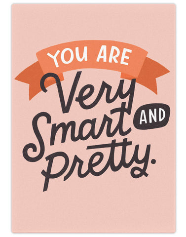 Smart And Pretty Magnet
