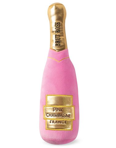 Rose Champagne Dog Toy