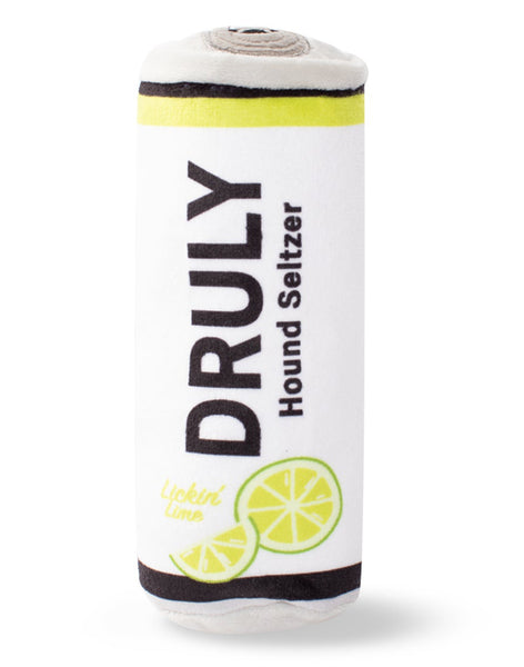 Druly Lickin Lime Dog Toy