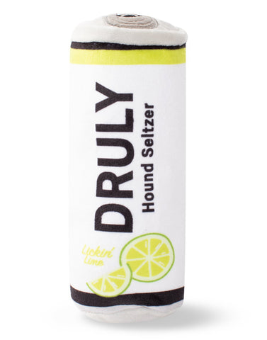Druly Lickin Lime Dog Toy