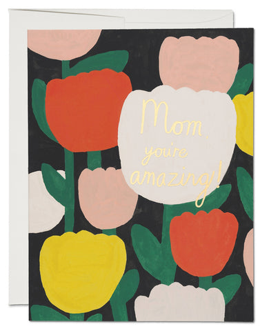 Mom Tulips Card