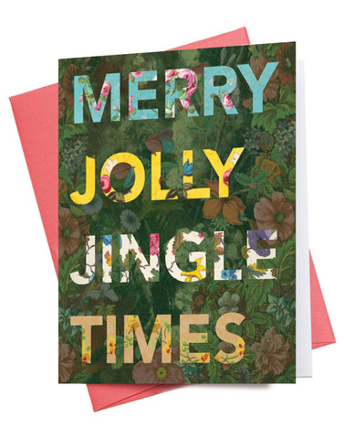 Merry Jingle Times Card