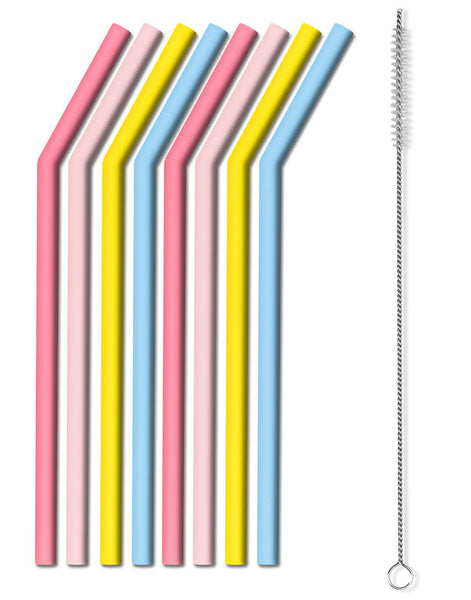 Pastel Sipping Straws
