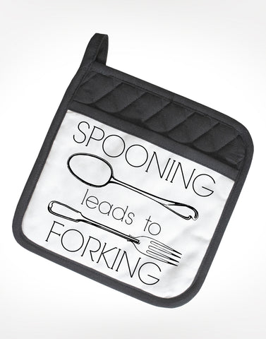 Spooning Potholder