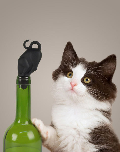 Stop Kitty Wine Stopper