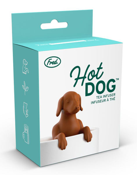 Hot Dog Tea Infuser
