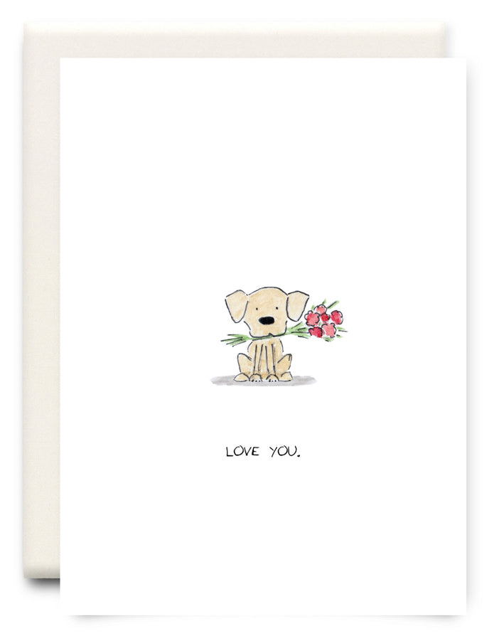 Dog Love You Card