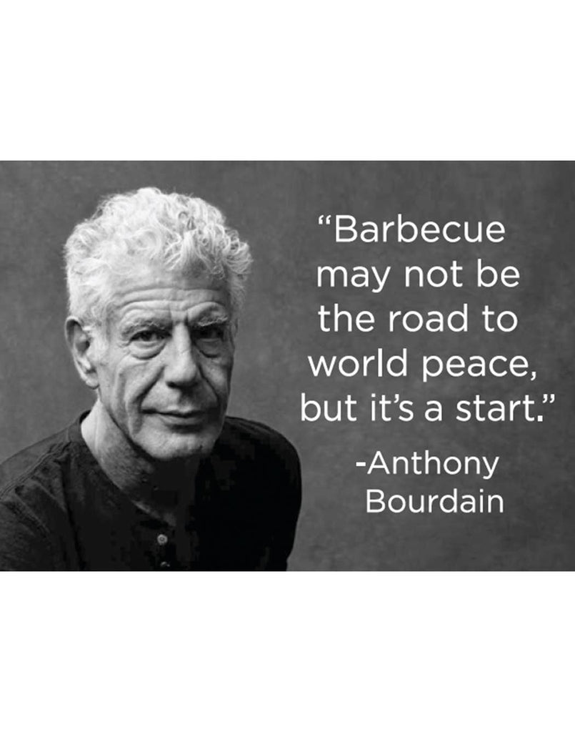 Anthony Bourdain Quote Magnet
