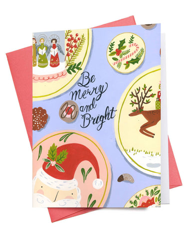 Merry And Bright Card