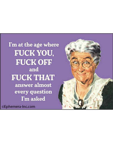 Every Question Magnet