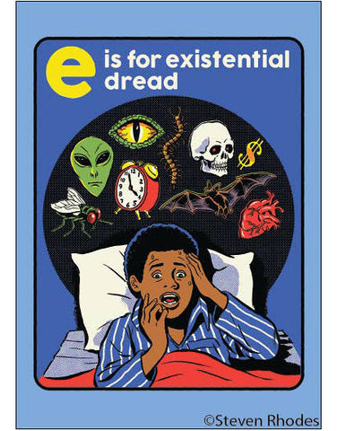 Existential Dread Magnet