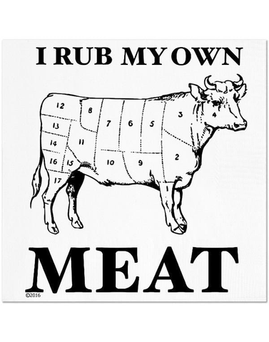 Rub Meat Napkins