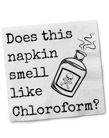 Chloroform Napkins