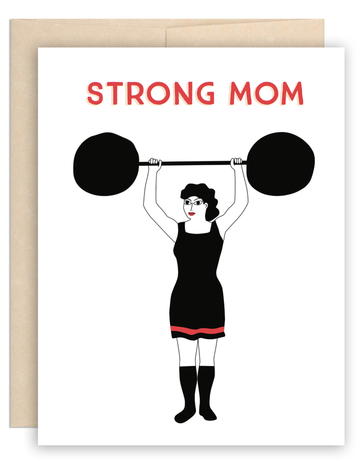 Strong Mom Card
