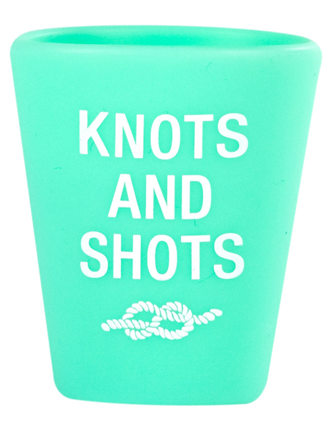 Knots Shot Glass