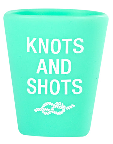 Knots Shot Glass