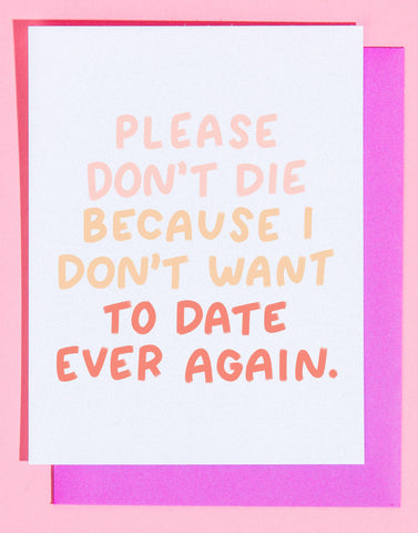 Date Again Card