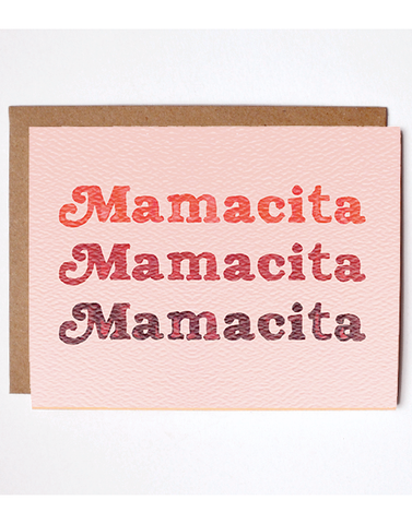 Mamacita Card