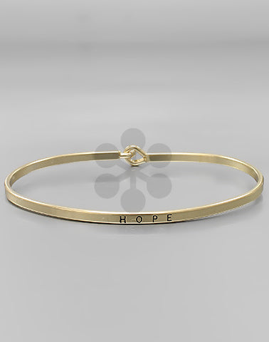 Hope Bracelet