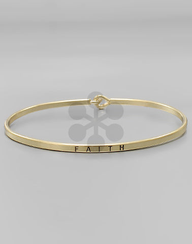 Faith Bracelet