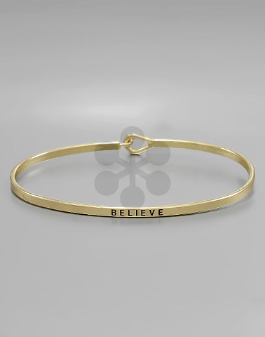 Believe Bracelet