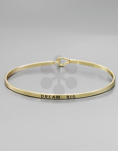 Dream Big Bracelet