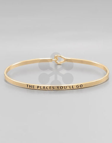 Places You'll Go Bracelet
