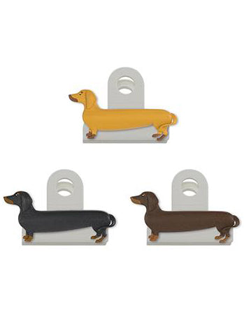 Dachshund Bag Clips