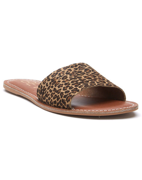 Cabana Mini Leopard Sandals