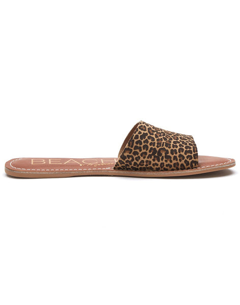 Cabana Mini Leopard Sandals