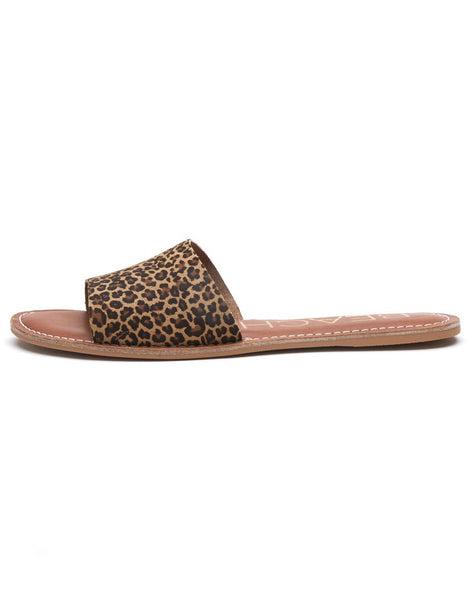 Cabana Mini Leopard Sandals