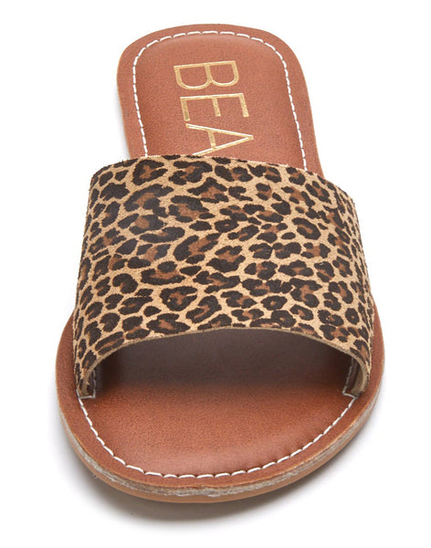 Cabana Mini Leopard Sandals