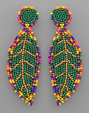 Tropical Earrings