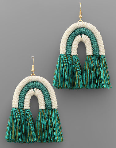 Luck Of The Irish Earrings