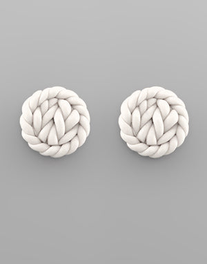 Woven Earrings