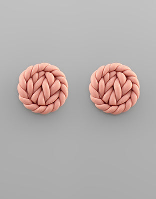Woven Earrings