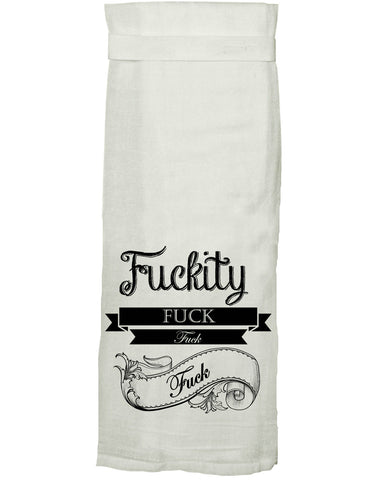 F*ckity Kitchen Towel