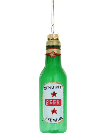 Beer Bottle Ornament