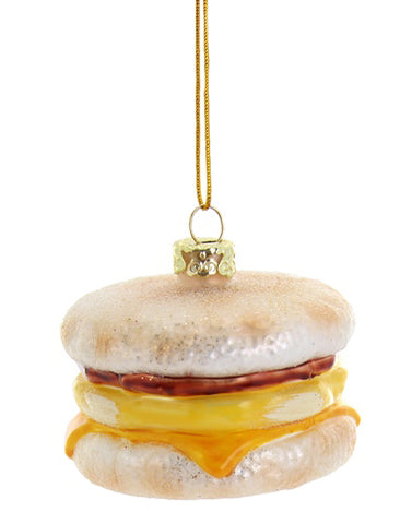 Egg McMuffin Ornament