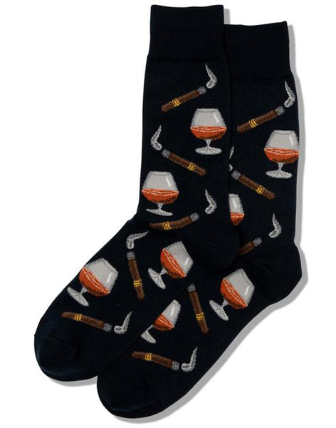 Cognac Men's Socks