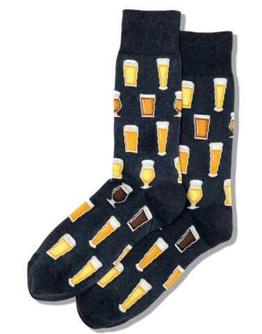 Beer Glass Men's Socks