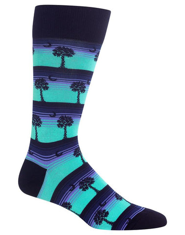 Palmetto Moon Men's Socks