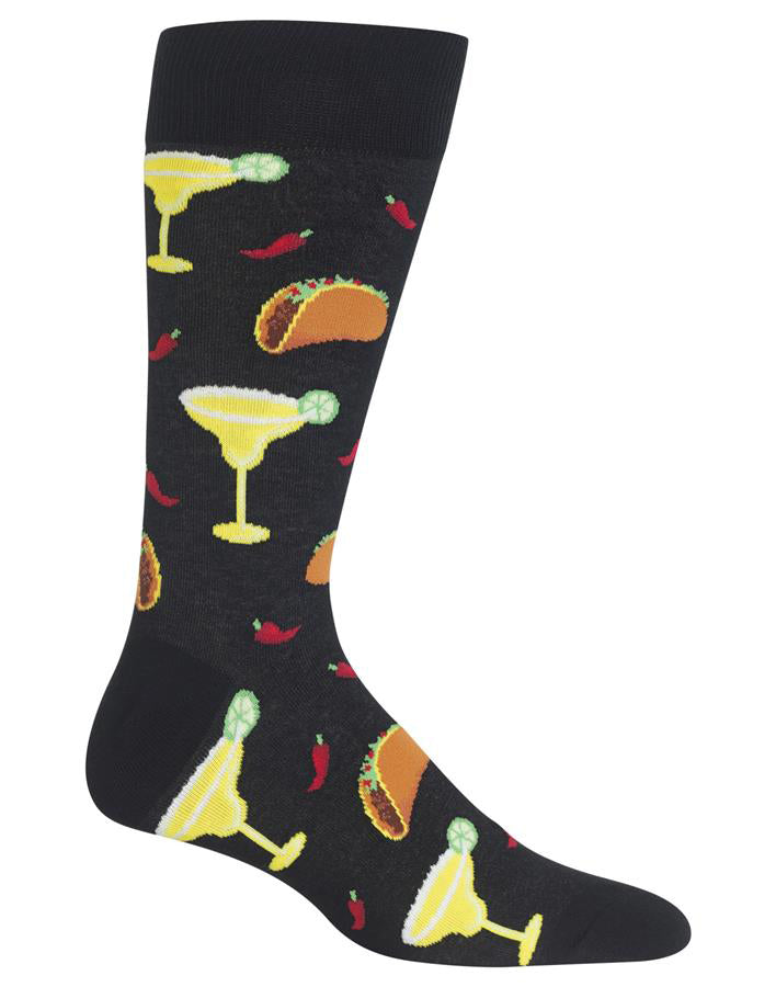 Margs and Tacos Men's Socks