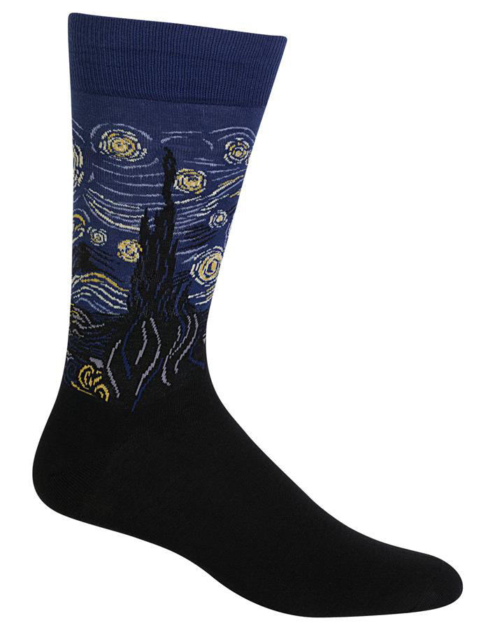 Starry Night Men's Socks