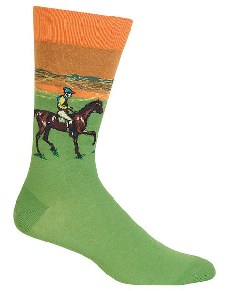 Horse and Rider Men's Socks