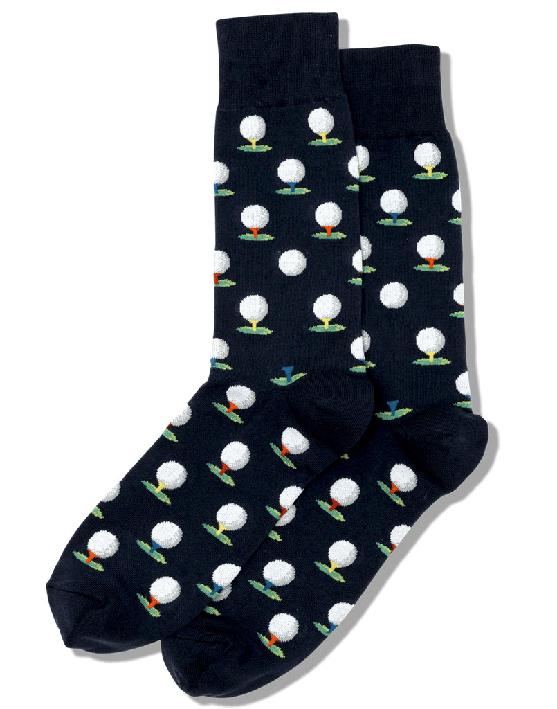 Golf Ball Men's Socks